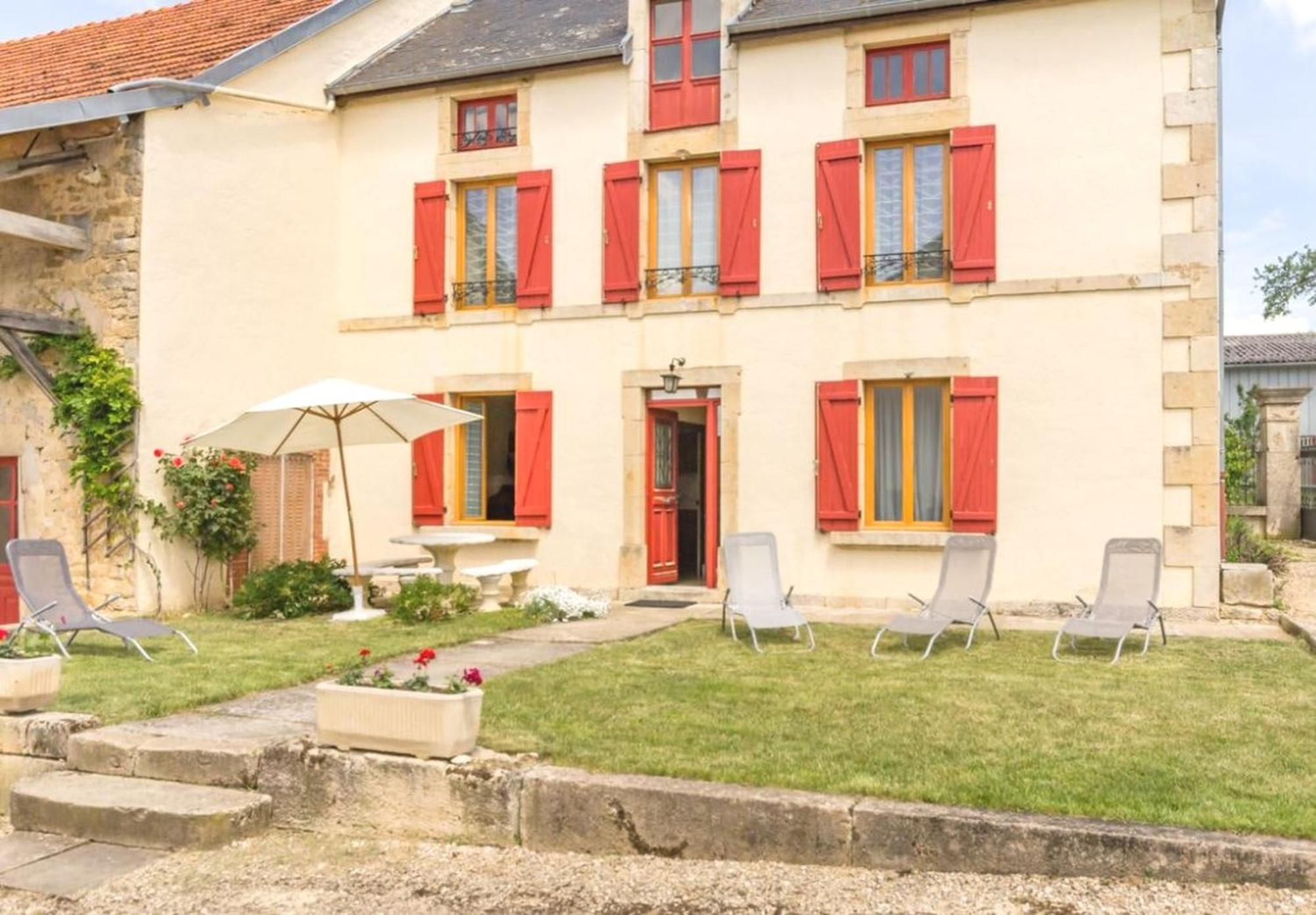Maison Chaleureuse A Eringes Avec Jardin Et Parking Inclus Eksteriør billede