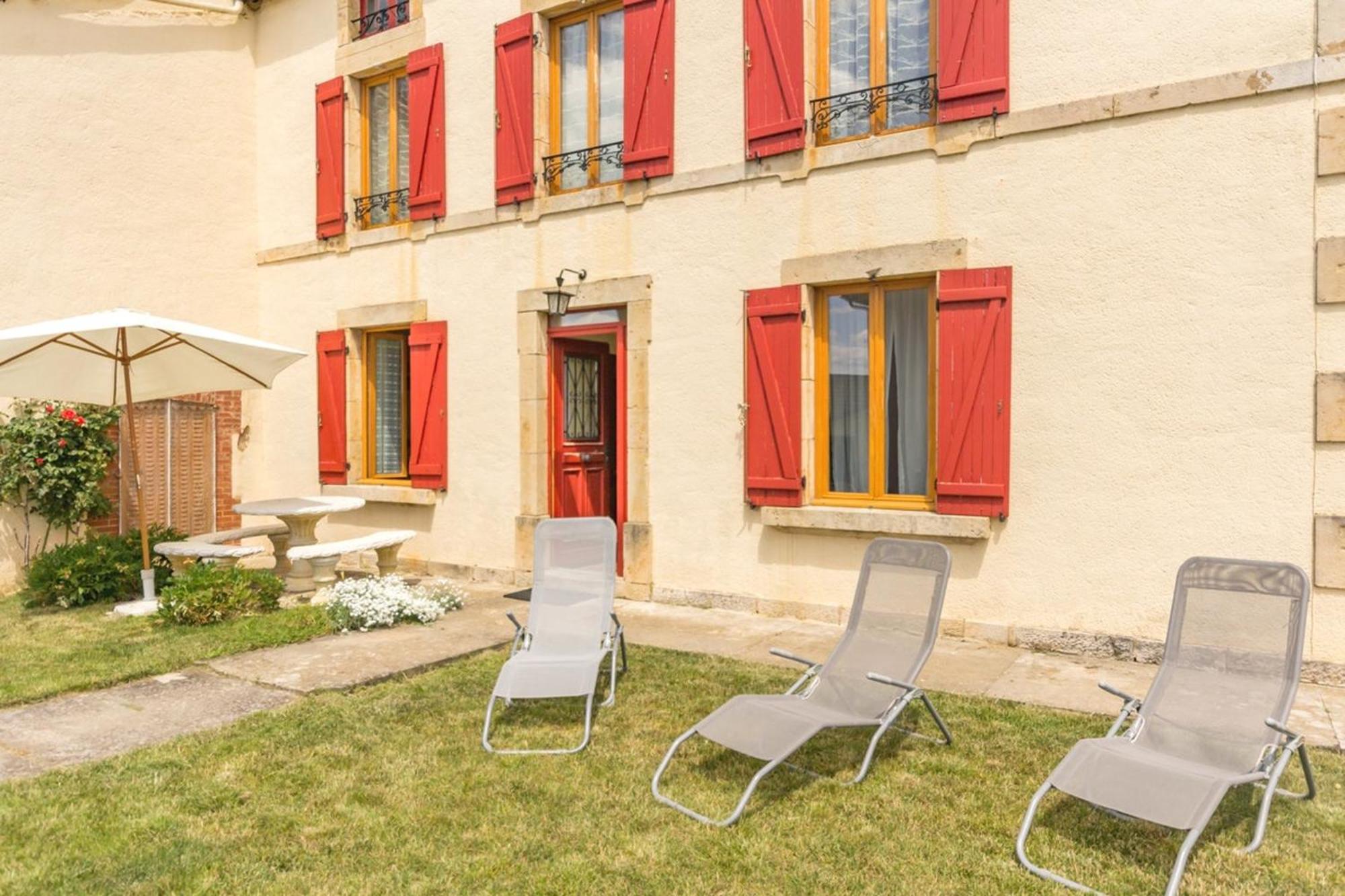 Maison Chaleureuse A Eringes Avec Jardin Et Parking Inclus Eksteriør billede
